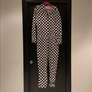 Checker Jumpsuit